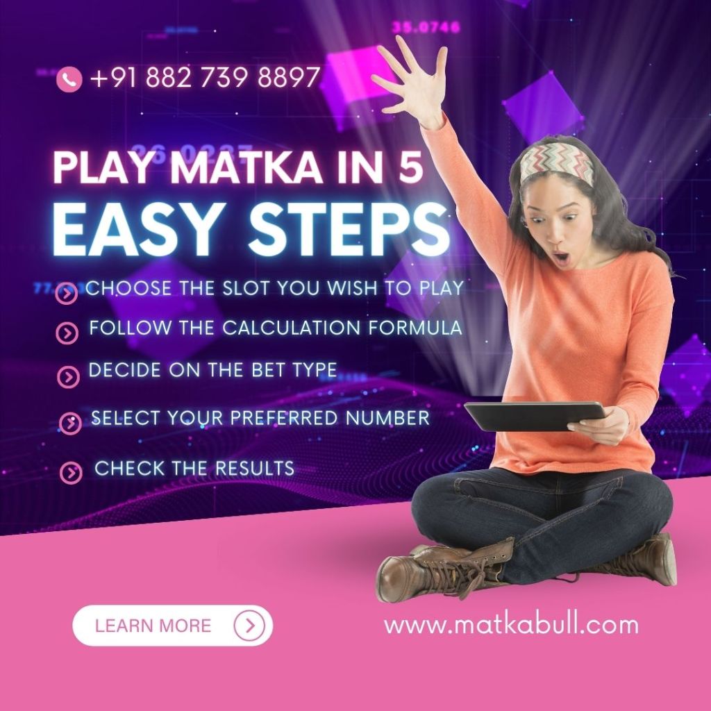 How to play Matka in 5 easy&nbsp;steps